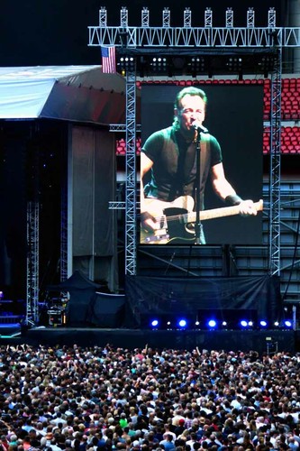 Bruce springsteen live - bruce, at