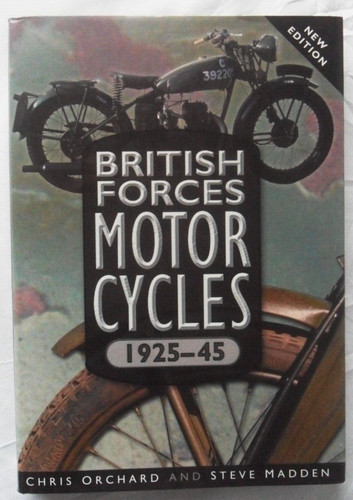 British forces motorcycles - british,