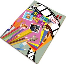 A3 Scrapbook Assorted Coloured