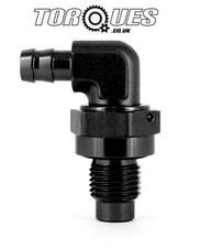 8mm Barbed 90 degree Rollover