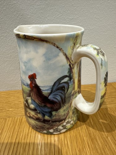 Small vintage roselle blue - roselle,