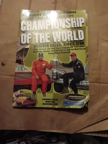 Brisca stock car - f1,