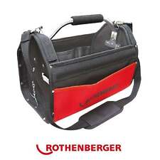 Rothenberger Nylon Plumbers Plumbing Tote Tool Bag - 88834R