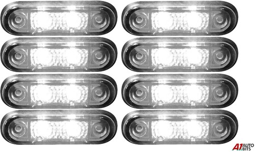 Flush led white marker - flush,