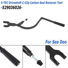 Tec driveshaft clip carbon - 4-tec, c-clip