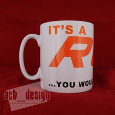 RC8 Mug / Cup Superbike Motorcycle Bike Moto GP KTM RC8 Racing