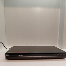  DVD Recorder player LG DRT389H for parts or repair  in working condition 