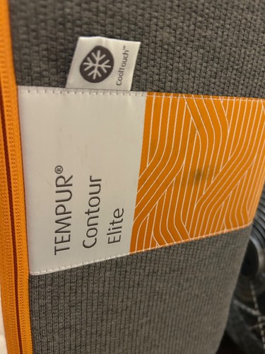 Tempur cooltouch contour elite - cooltouch,