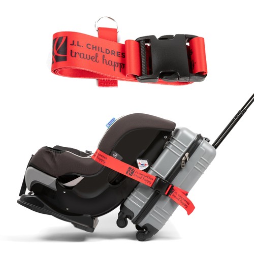 Car seat luggage strap - car,