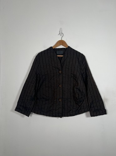 Oska textured dot jacket - textured,