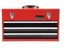 Portable Storage Tool Chest 3 Drawer Metal