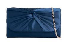 Women's Satin Pleated Evening