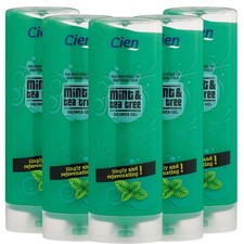5 x Cien Mint & Tea Tree