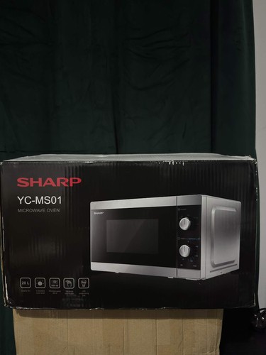 Sharp ms01 new grey - sharp, compact