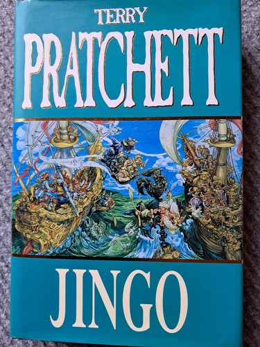 Terry pratchett jingo - terry,