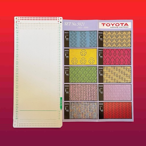 Toyota knitting machine - toyota,