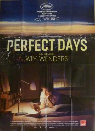 Perfect days wim wenders - -,