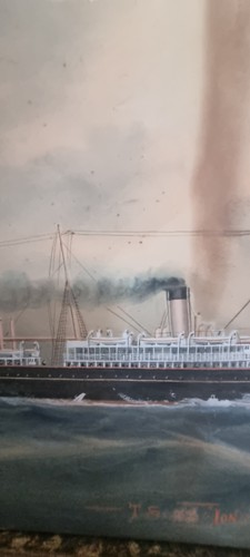 Rare antique maritime - rare,