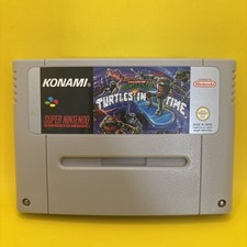 TMNT Turtles in Time SNES -