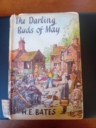 The darling buds may - darling, book