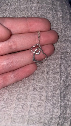 Heart adjustable necklace - adjustable, necklace.