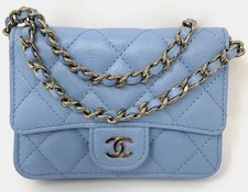 Chanel Mini Wallet on Chain