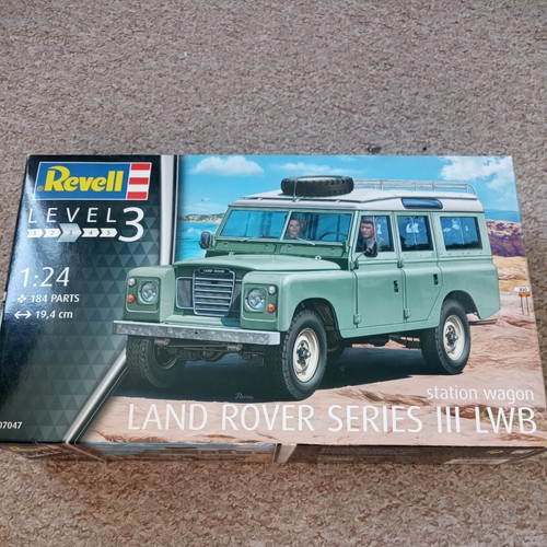 Revell land rover series - land,