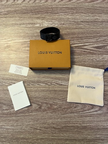 Louis vuitton black slim - black, lv