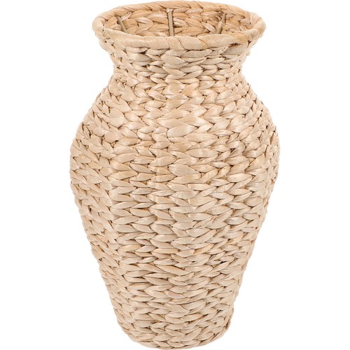 Straw vase extra large wicker - vase,