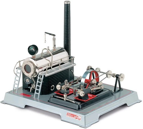 Wilesco d22 twin cylinder - wilesco,