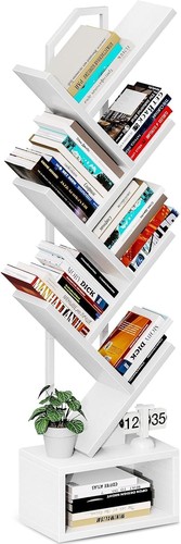 Bookcase tree bookshelf - bookcase,