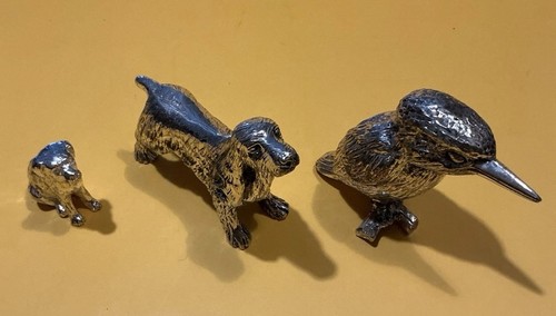 Miniature metal pewter - metal, ,pewter