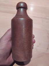 Vitreous Stone Bottle J.Bourne