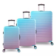 IFLY 3 Piece Gradient Luggage