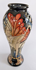 Moorcroft Florian Butterfly Ballet Vase 75/8 Ltd Ed No. 5 of only 25 RARE!