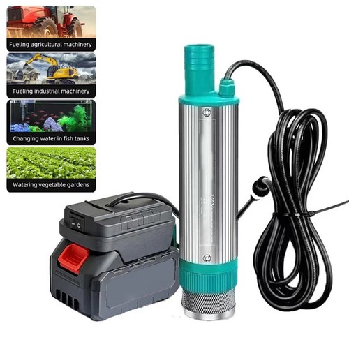 18v cordless oil pump - oil, for