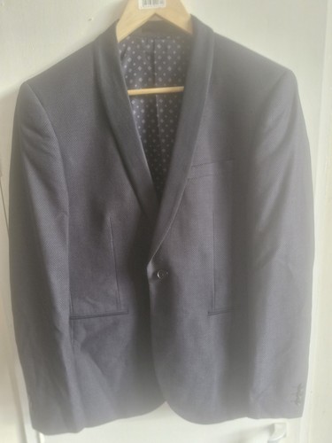 Mens next suit dark - suit,