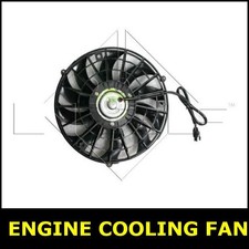 Engine Cooling Fan Fits VAUXHALL CALIBRA Opt1/2 2.0 C20LET X20XEV C89 38474
