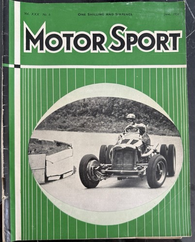 Motor sport magazine june - motor,