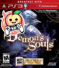 Demon’s Souls PS3 Platinum
