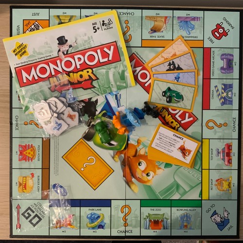 Junior monopoly spares - junior,