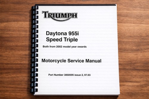 Triumph daytona 955i - daytona, speed