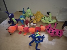 10 Mixed Bananas Plushy Toys From Whitehouse Leisure.