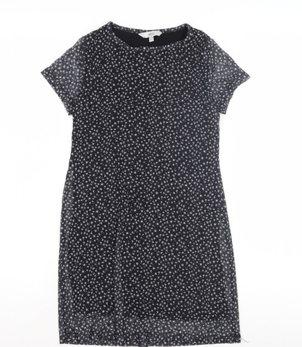 Miss vie girls black - miss, floral