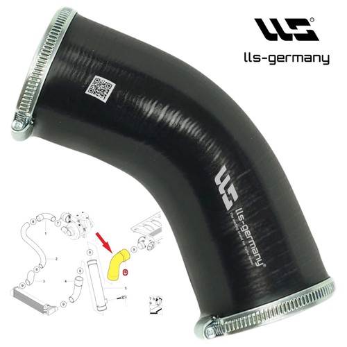 Turbo charger boost hose - turbo,