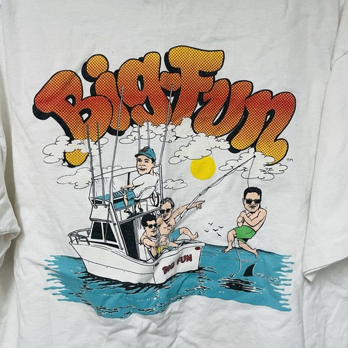 Vintage big fun shirt - fun, single