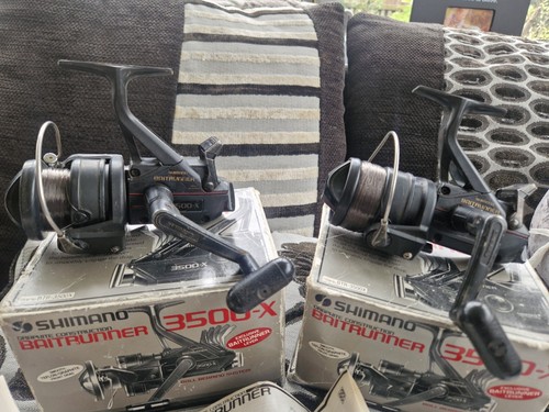 Shimano baitrunner 3500 pair - baitrunner,