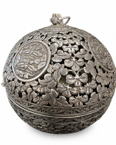 Antique chinese export silver - antique,