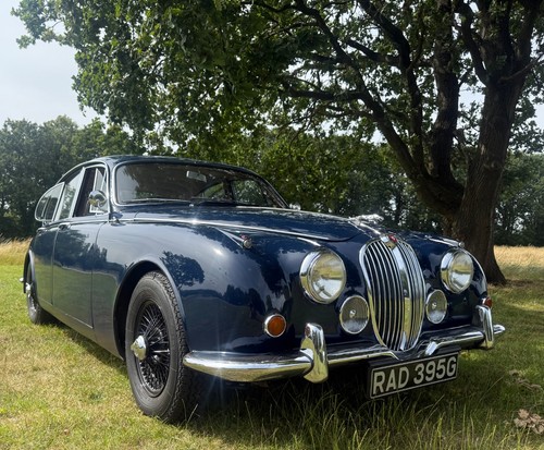 1969 jaguar 240 4 - (mk2), 2.4