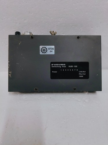 Furuno hub 100 ethernet - furuno, hub-100